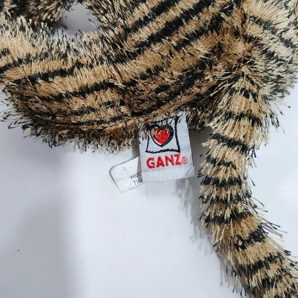 Ganz Webkinz Tiger Stuffed Animal Plush Toy HM032 No Code - Picture 5 of 7
